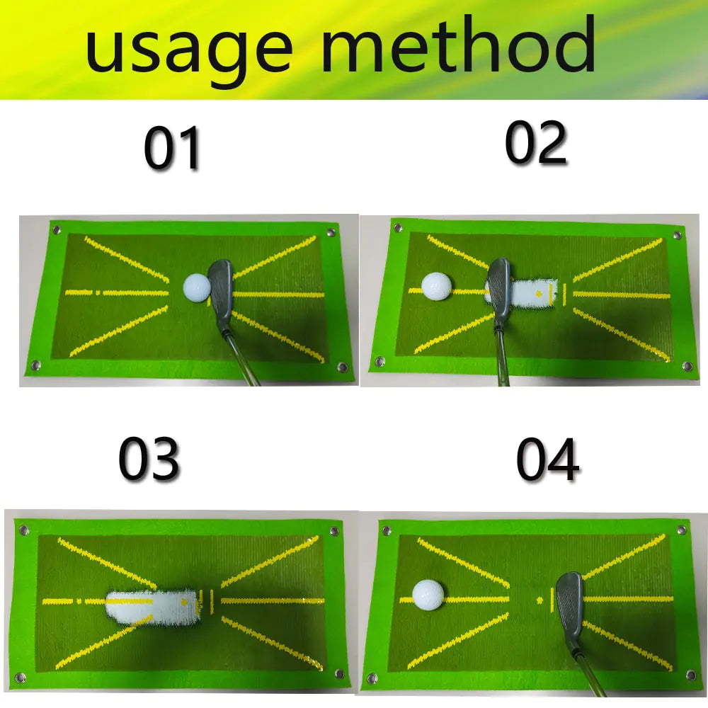 Perfect Golf Swing Training Mat